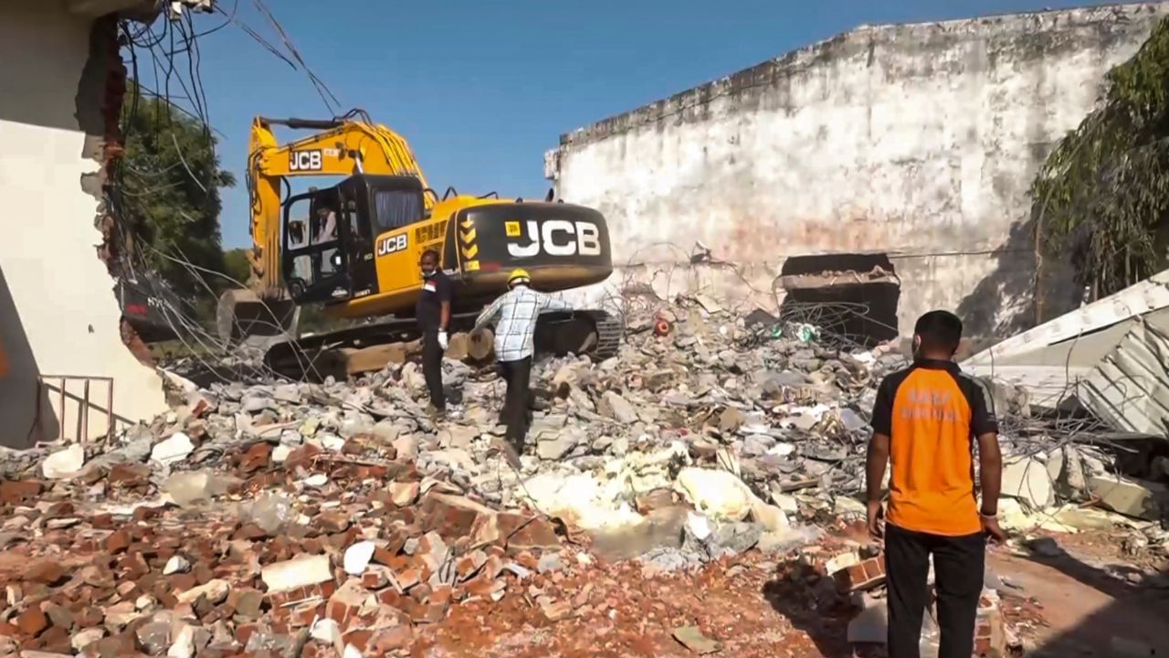 5 kids among 21 killed as blast flattens illegal firecracker warehouse in Gujarat’s Banaskantha