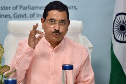 Pralhad Joshi accuses Congress of repeated constitutional misuse