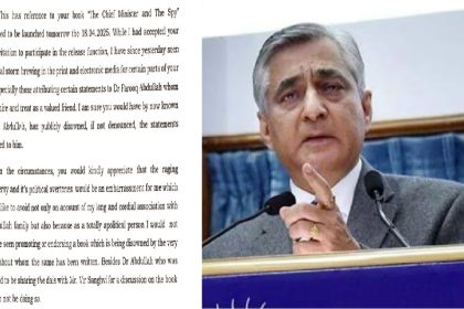Former judge TS Thakkar excuses himself from attending ex-RAW chief AS Dulat’s new book after row