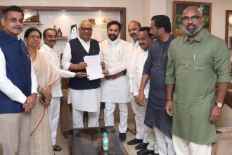 BJP MP Konda Vishweshwar Reddy urges Union minister Bhupender Yadav to protect 400 acres of forest land in Telangana from ‘destruction’