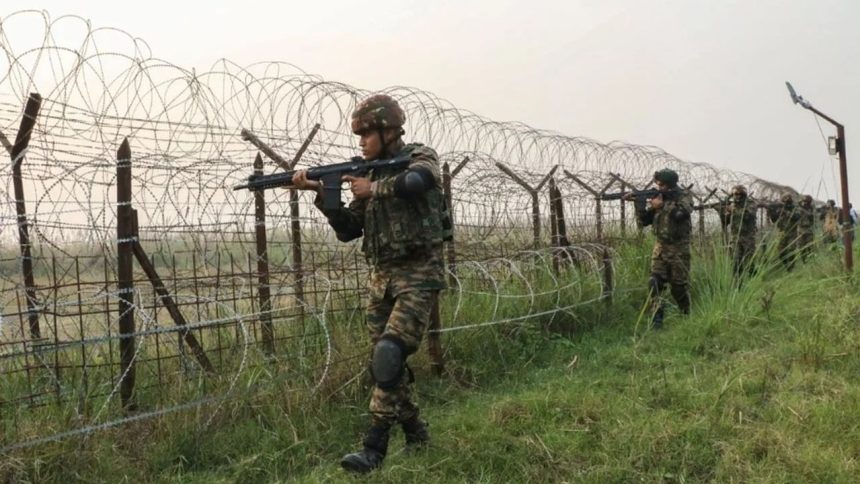 Pakistan violates ceasefire across LoC for fifth successive day