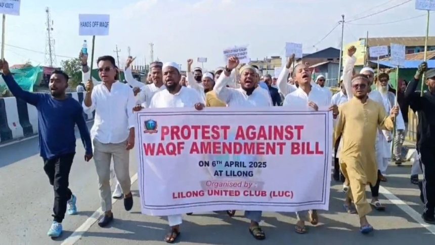 Manipur: Prohibitory orders in Lilong after BJP leader’s house torched over support for Waqf Bill