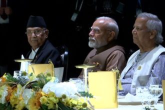 PM Modi, Bangladesh’s Muhammad Yunus seen together at BIMSTEC 3 PM Modi, Bangladesh’s Muhammad Yunus seen together at BIMSTEC