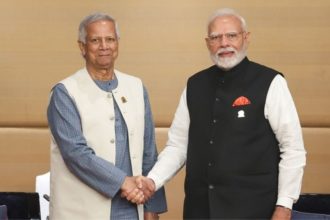 PM Modi and Bangladesh Chief Adviser Muhammad Yunus meet in Thailand