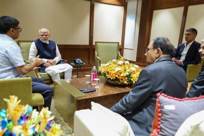 PM Modi cuts short his Saudi visit after Pahalgam terror attack, holds meeting with Doval, Jaishankar at Delhi airport on arrival