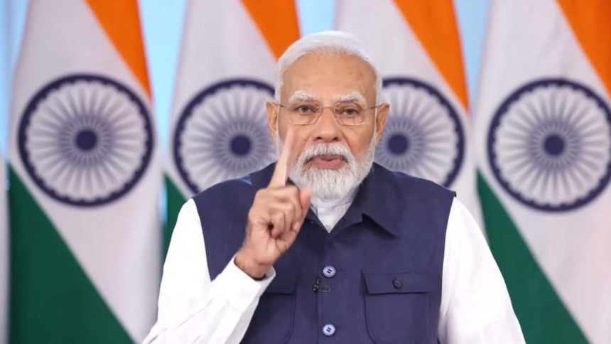 ‘Unprecedented opportunities for youth’: PM Modi at Rozgar Mela