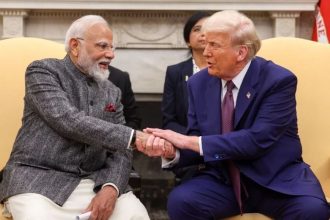 ‘I think we’ll have a deal with India’: Trump upbeat about tariff negotiations