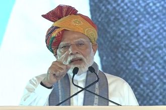PM Modi flags off Hisar-Ayodhya flight; lays foundation stone for new terminal building of airport