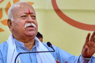 Humanity only religion in the world, at present it is called Hindu: RSS chief Mohan Bhagwat