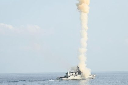 Indian Navy showcases missile might in Arabian Sea amid rising India-Pakistan tensions