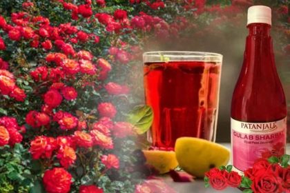 Patanjali’s rose syrup brings health to your glass, prosperity to farmers