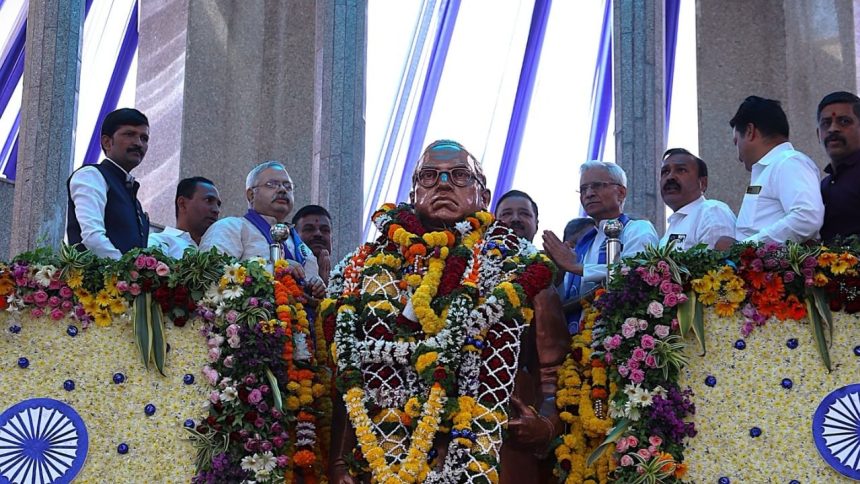 Ambedkar’s message of harmony still relevant today, says RSS leader Sunil Ambekar