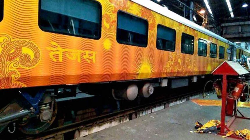 Tejas Express, India’s first privately operated train, posts Rs 70 lakh profit in first month of operations