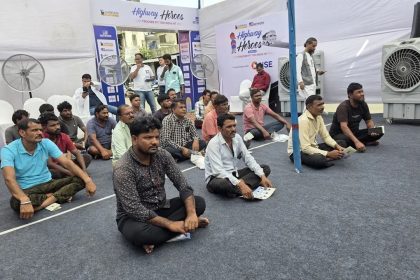 TV9 Network’s Highway Heroes campaign now in Indore with golden opportunities for truck drivers