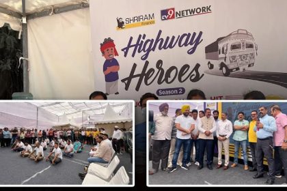 TV9 Network’s Highway Heroes Season-2 begins, focuses on truck drivers’ health and well-being
