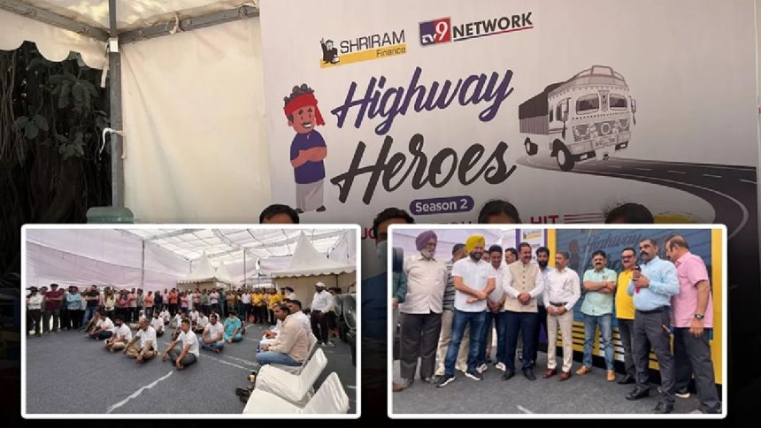 TV9 Network’s Highway Heroes Season-2 begins, focuses on truck drivers’ health and well-being