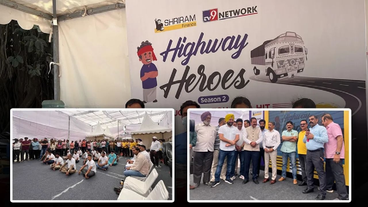 TV9 Network’s Highway Heroes Season-2 begins, focuses on truck drivers’ health and well-being