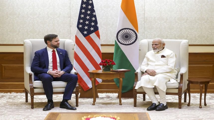 PM Modi, US VP Vance welcome ‘significant progress’ in negotiations for trade agreement