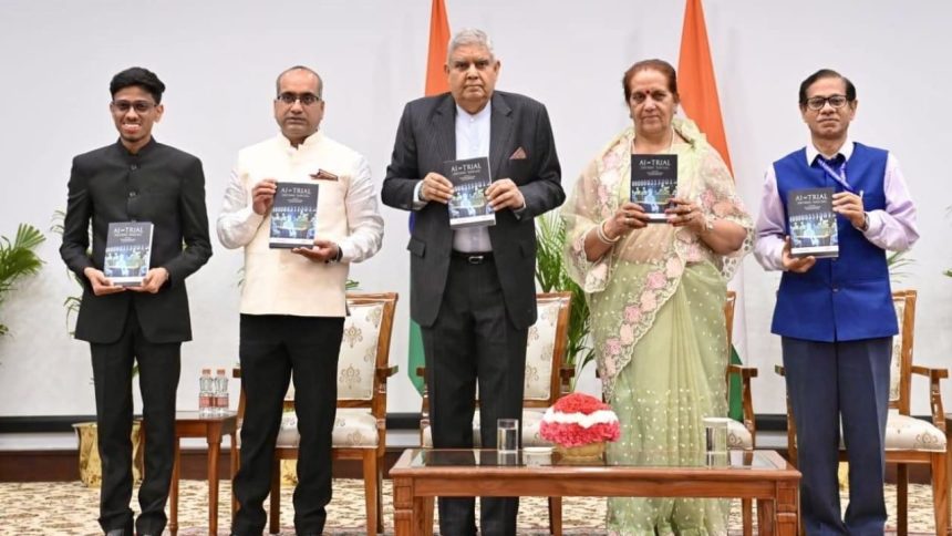 Regulate AI with balance to prevent digital dystopia, says Vice-President Dhankhar