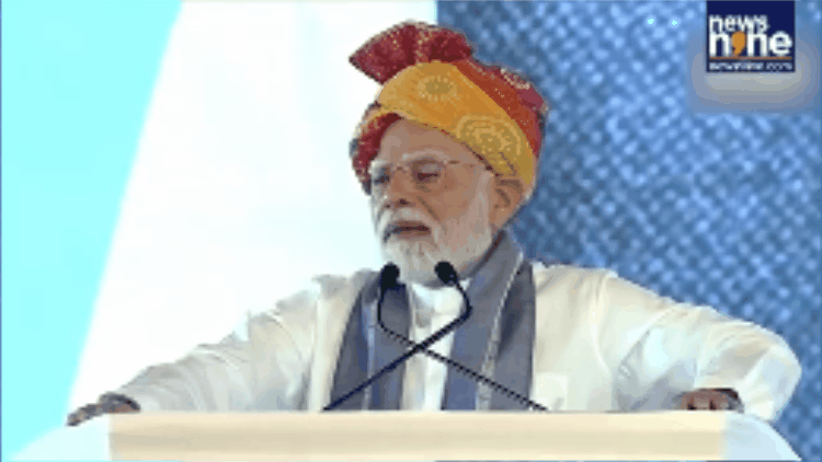 ‘New Waqf Law will ensure social justice’: PM Modi hits out at land mafia in Haryana