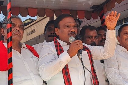 ‘No Hindu symbols for DMK cadre’ DMK MP A Raja sparks row over religious marks