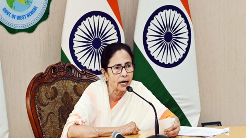 ‘No one will lose job,’ says Mamata Banerjee as she meets sacked teachers in Kolkata