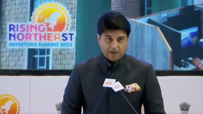 ‘PM Modi rewrote Northeast’s story in just 10 years’, says Scindia at Investors Summit