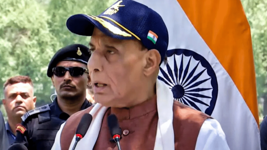 ‘Rogue nation with nukes?’: Rajnath Singh questions Pakistan’s nuclear responsibility, calls for IAEA monitoring