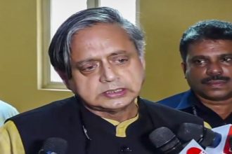 ‘We all are Indians’: Tharoor on the controversy over being named as part of MPs delegations visiting overseas to counter Pak narrative