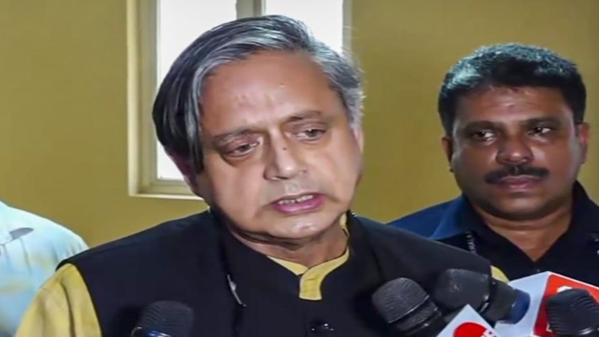 ‘We all are Indians’: Tharoor on the controversy over being named as part of MPs delegations visiting overseas to counter Pak narrative 1 ‘We all are Indians’: Tharoor on the controversy over being named as part of MPs delegations visiting overseas to counter Pak narrative