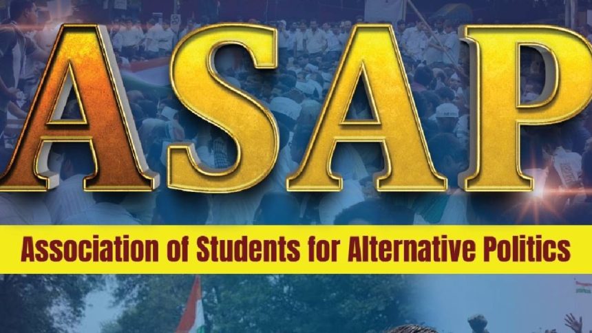 AAP relaunches its official student wing ‘ASAP’