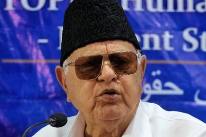 Kashmir was and will always be part of India, says Farooq Abdullah