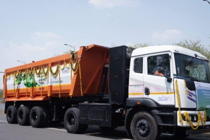 Adani Enterprises launches India’s first hydrogen fuel cell truck in Raipur, pioneering sustainable transportation