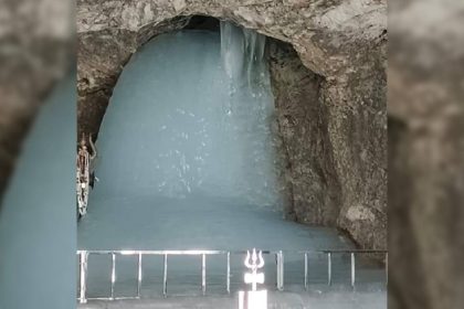 First picture of Amarnath shivling fuels excitement as yatra preparations begin