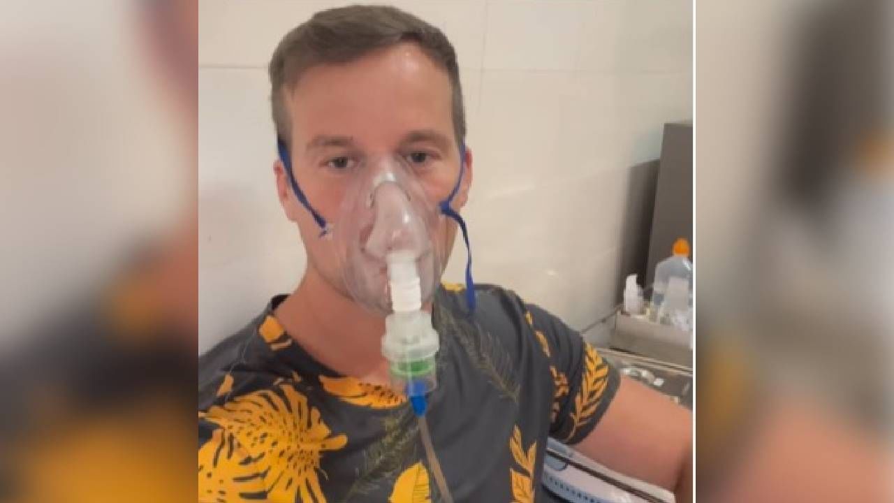 American vlogger’s Indian train trip ends in Hospital, blames ‘toast’ lungs on 15-hour sleeper class journey and Varanasi