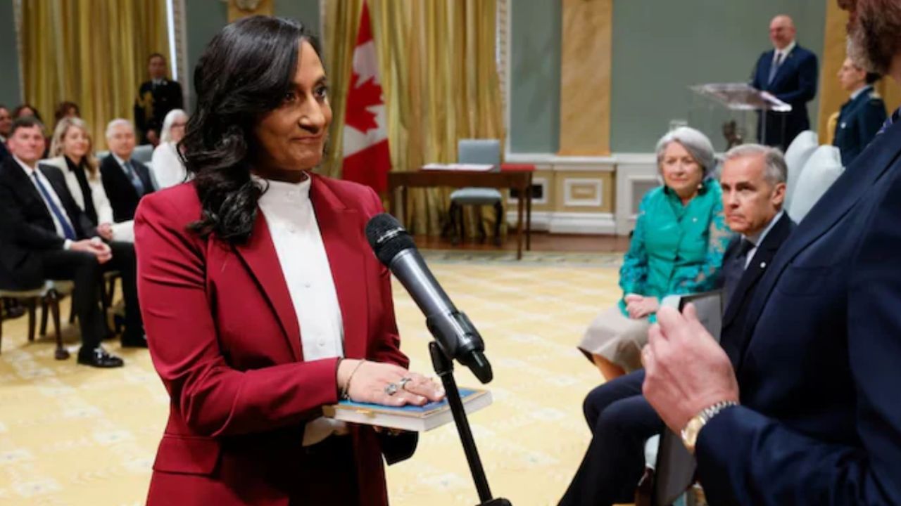 PM Mark Carney appoints Indian-origin Anita Anand as Canada’s new foreign minister
