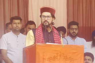 ‘Their eyes would be gouged out’: BJP MP Anurag Thakur’s stern warning to Pakistan