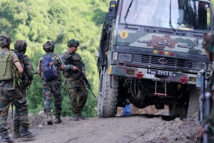 Jammu and Kashmir: Encounter underway between security forces and terrorists in Kishtwar