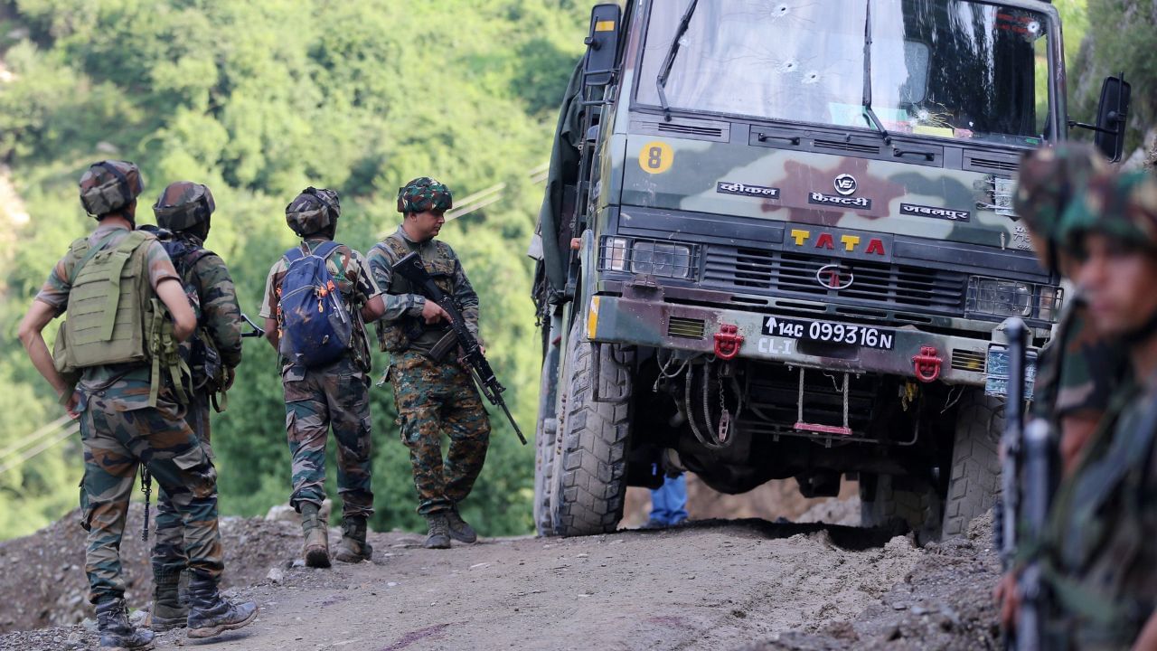 Jammu and Kashmir: Encounter underway between security forces and terrorists in Kishtwar