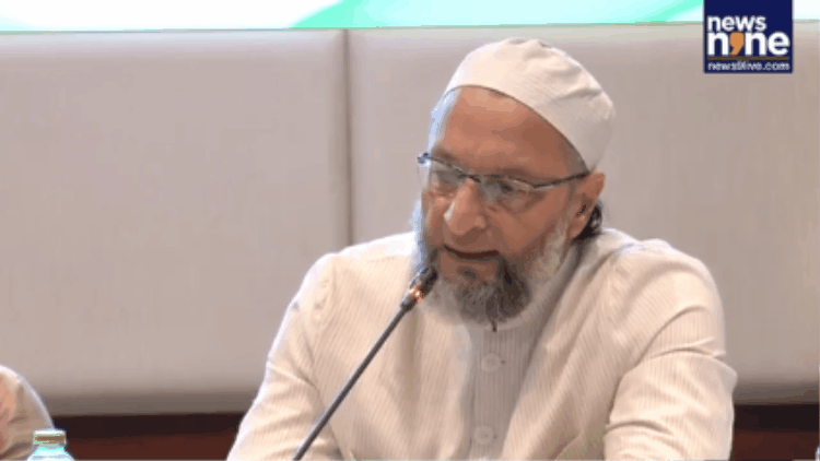 Asaduddin Owaisi condemns pakistan’s role in terrorism at Bahrain meeting