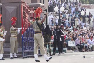 Beating Retreat ceremony to resume at India-Pakistan border, but without handshake