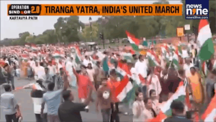 BJP launches 11-day Tiranga Yatra after Operation Sindoor success