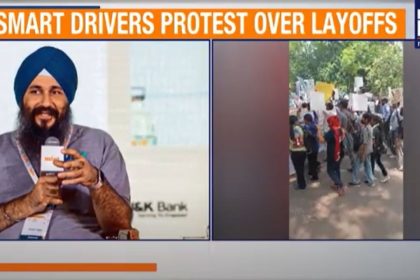 BluSmart shutdown: Thousands of drivers protest over unpaid wages 