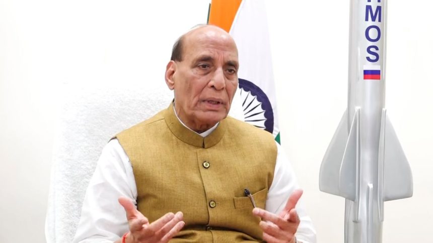 Defence Minister Rajnath Singh virtually inaugurates BrahMos missile plant in Lucknow