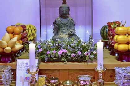 Buddhist statue stolen from Japanese temple nearly 13 years ago returned from South Korea