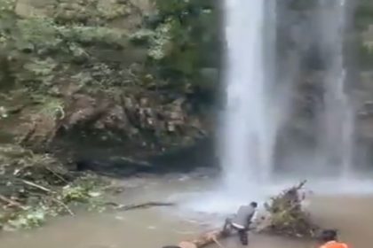Uttarakhand: Tragic accident at Chakrata’s Tiger Falls; tree collapse kills two, injures four as tourists caught in sudden disaster