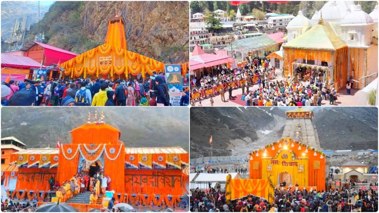 Uttarakhand Char Dham yatra witnesses 26% decline in opening week; over 26 lakh pilgrims registered for peak season
