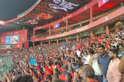 Families of IPS, I-T officers clash during RCB-CSK match at Bengaluru’s Chinnaswamy Stadium over ‘VIP seat’
