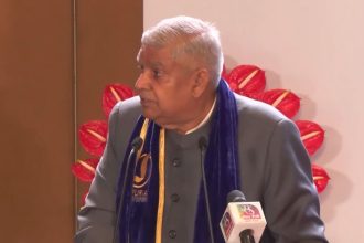 Vice President Dhankhar likens Operation Sindoor to Osama bin Laden killing, calls it a ‘global benchmark’