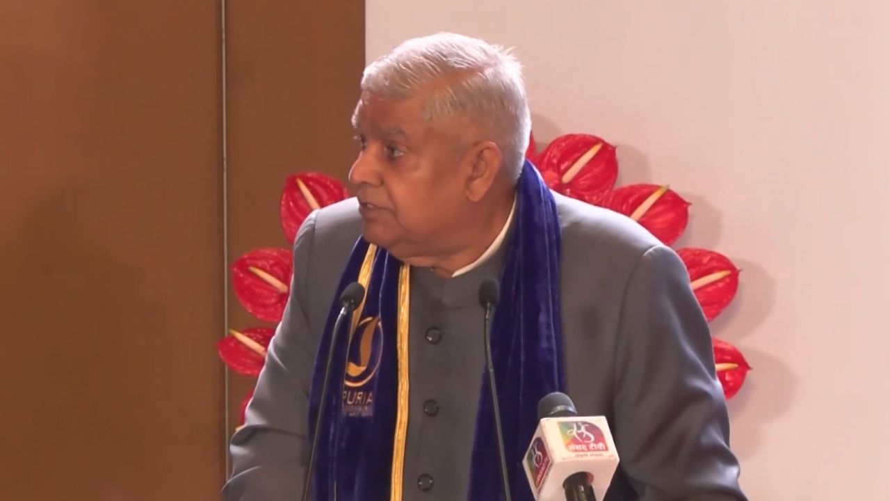 Vice President Dhankhar likens Operation Sindoor to Osama bin Laden killing, calls it a ‘global benchmark’ Vice President Dhankhar likens Operation Sindoor to Osama bin Laden killing, calls it a ‘global benchmark’